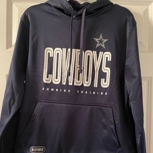 Dallas Cowboys Fanatics hoodie size M women